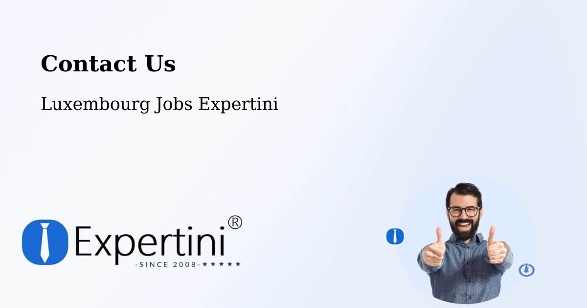 Contact Expertini – Capellen - Luxembourg Jobs Expertini